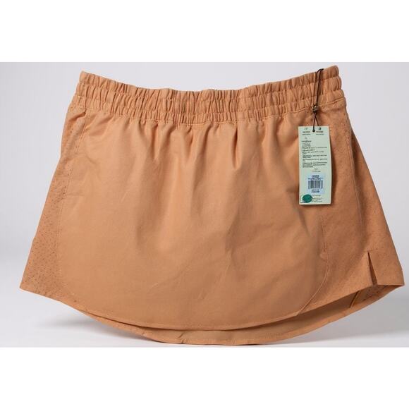 NWT CALIA Run Collection Mid-Rise Infinity Skort Peach Glow Medium - Picture 1 of 1